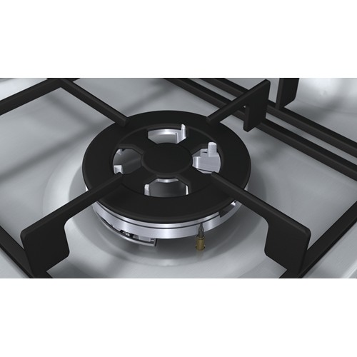 Встраиваемая  газовая панель Bosch PBH6C5B60O photo 1