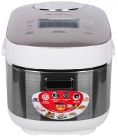 Мультиварка Moulinex MK805E32, 1200 Вт, 69 программ, Серебристый thumbnav 1