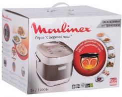 Мультиварка Moulinex MK805E32, 1200 Вт, 69 программ, Серебристый thumbnav 3