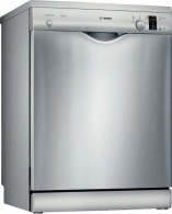 Посудомоечная машина  Bosch SMS25AI01K, 12 комплектов, кол-во программ 5, 60 см, A+, Нерж. сталь