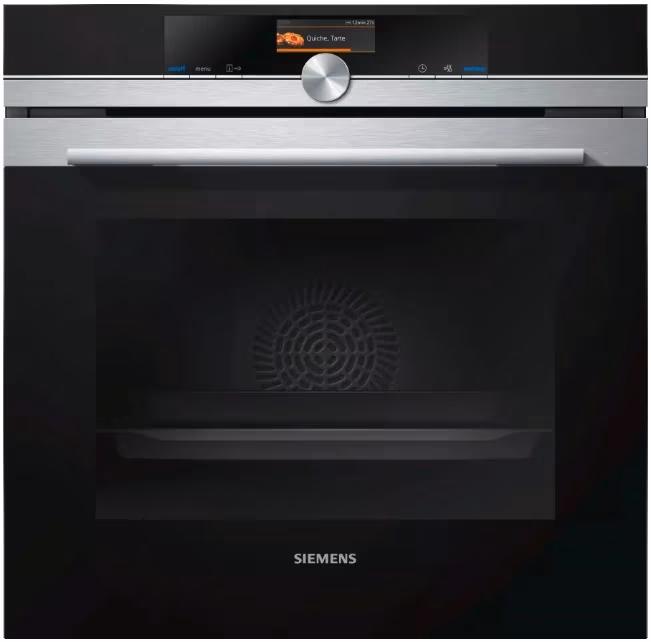 Встраиваемый духовой шкаф Siemens HB676GBS1 