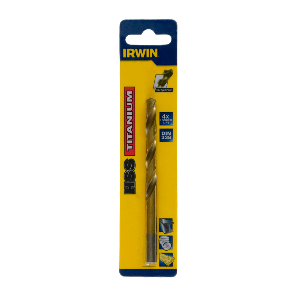 Сверло Irwin HSS PRO TIN 7.0 - CIL, 10502593 photo 1 Сверло Irwin HSS PRO TIN 7.0 - CIL, 10502593 photo 1