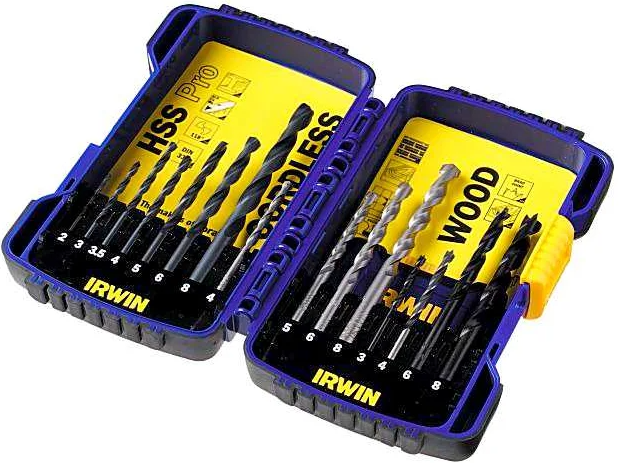 Set de burghie Irwin COMBI 15, 10503993 photo 1 Set de burghie Irwin COMBI 15, 10503993 photo 1