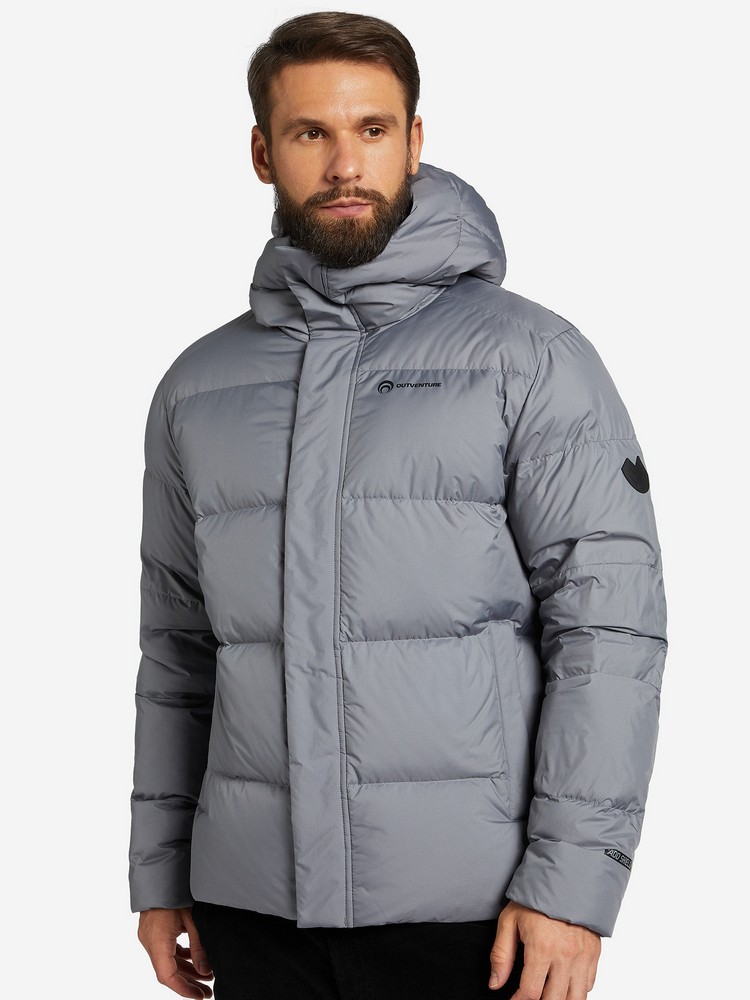 Geacă pt Barbati Outventure Jacket M 46 Gri photo 2