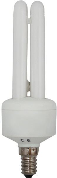 Лампа люминисцентная General Electric FLE11DBX/827/E14 photo 1