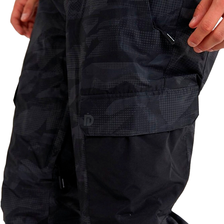 Pantaloni Fundango Sierra Colourblock Pants S Negru Barbati photo 2