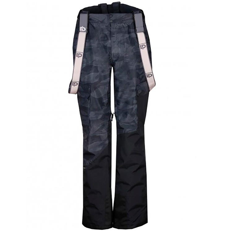 Pantaloni Fundango Sierra Colourblock Pants S Negru Barbati photo 3