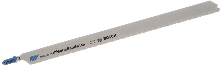 Набор пилок для лобзика Bosch T 1018A FP, 2608636793 photo 1 Набор пилок для лобзика Bosch T 1018A FP, 2608636793 photo 1