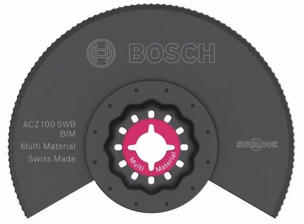 Сегментированный пильный диск  Bosch PMF ACZ 100 SWB BIM, MULTI 100mm, 2608661693