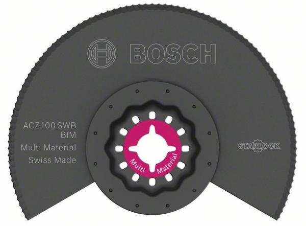 Сегментированный пильный диск Bosch PMF ACZ 100 SWB BIM, MULTI 100mm, 2608661693 photo 1 Сегментированный пильный диск Bosch PMF ACZ 100 SWB BIM, MULTI 100mm, 2608661693 photo 1