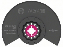 Сегментированный пильный диск  Bosch PMF ACZ 100 SWB BIM, MULTI 100mm, 2608661693 thumbnav 1