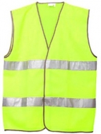 Vesta reflectorizanta XL verde Tolsen thumbnav 1