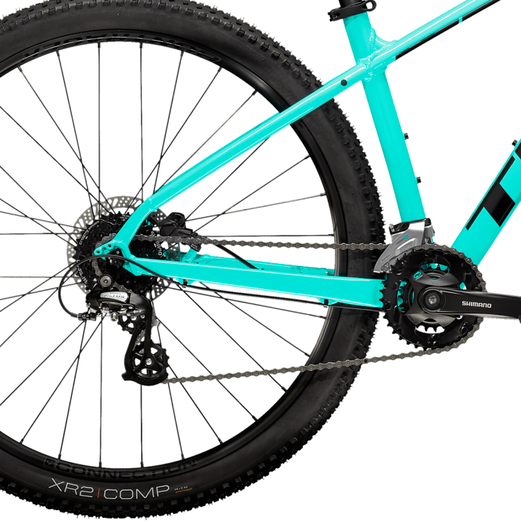 Любительский велосипед Trek Marlin 5 Gen 2 Зеленый XS photo 2