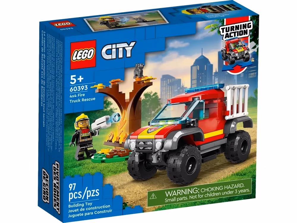 Конструктор Lego 60393