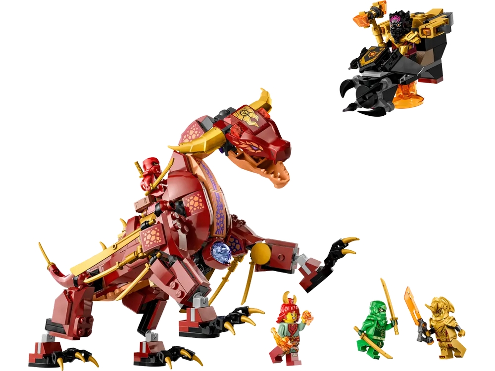 Конструктор Lego Ninjago 71793 от 8+ лет photo 3