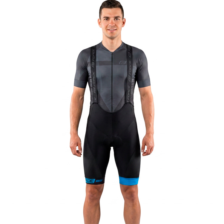 Pantaloni scurti ciclism Force B51