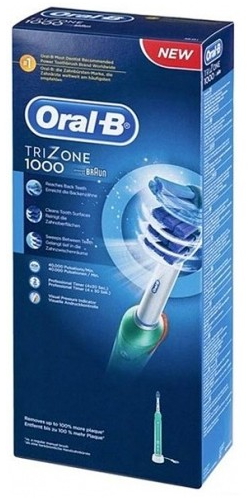 Periuta de dinti electrica Braun Oral-B TriZone 1000/D20.523.1 photo 3