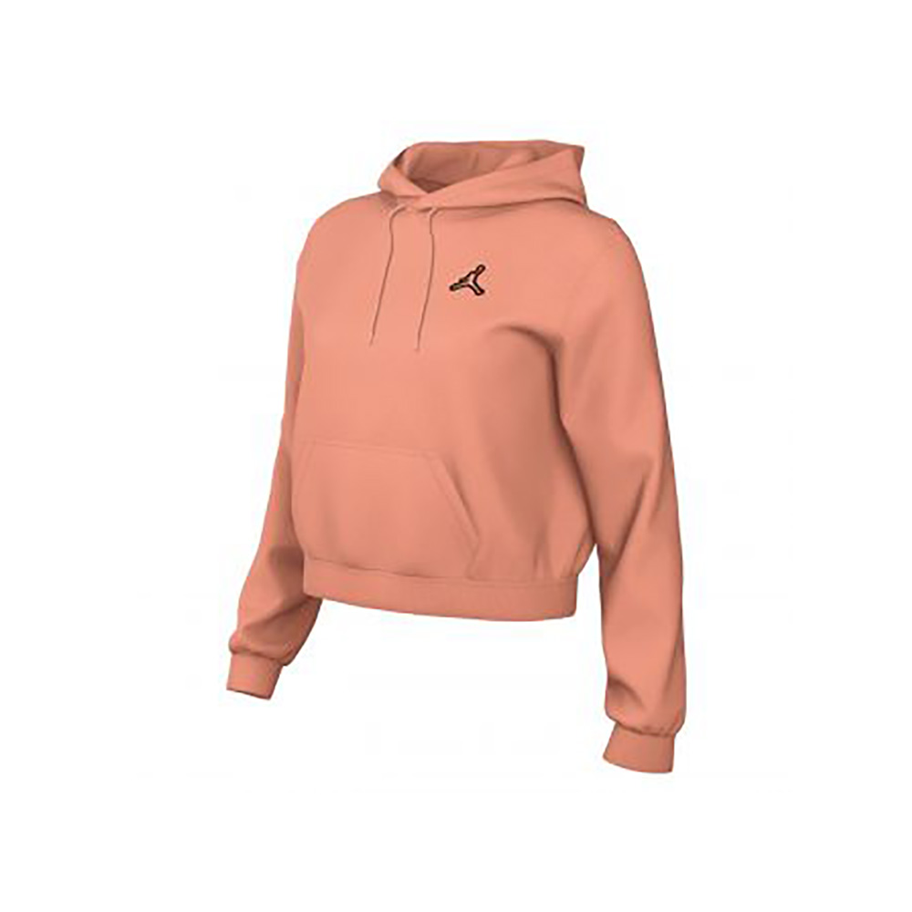 Толстовка Nike W J ESSEN FLC HOODIE CORE M Розовый Женский photo 1