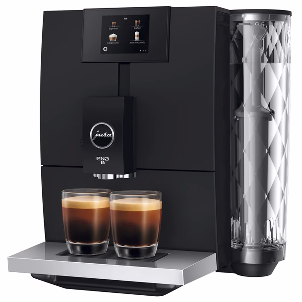 Кофемашина JURA ENA8 Full Metropolitan Black, 15493 