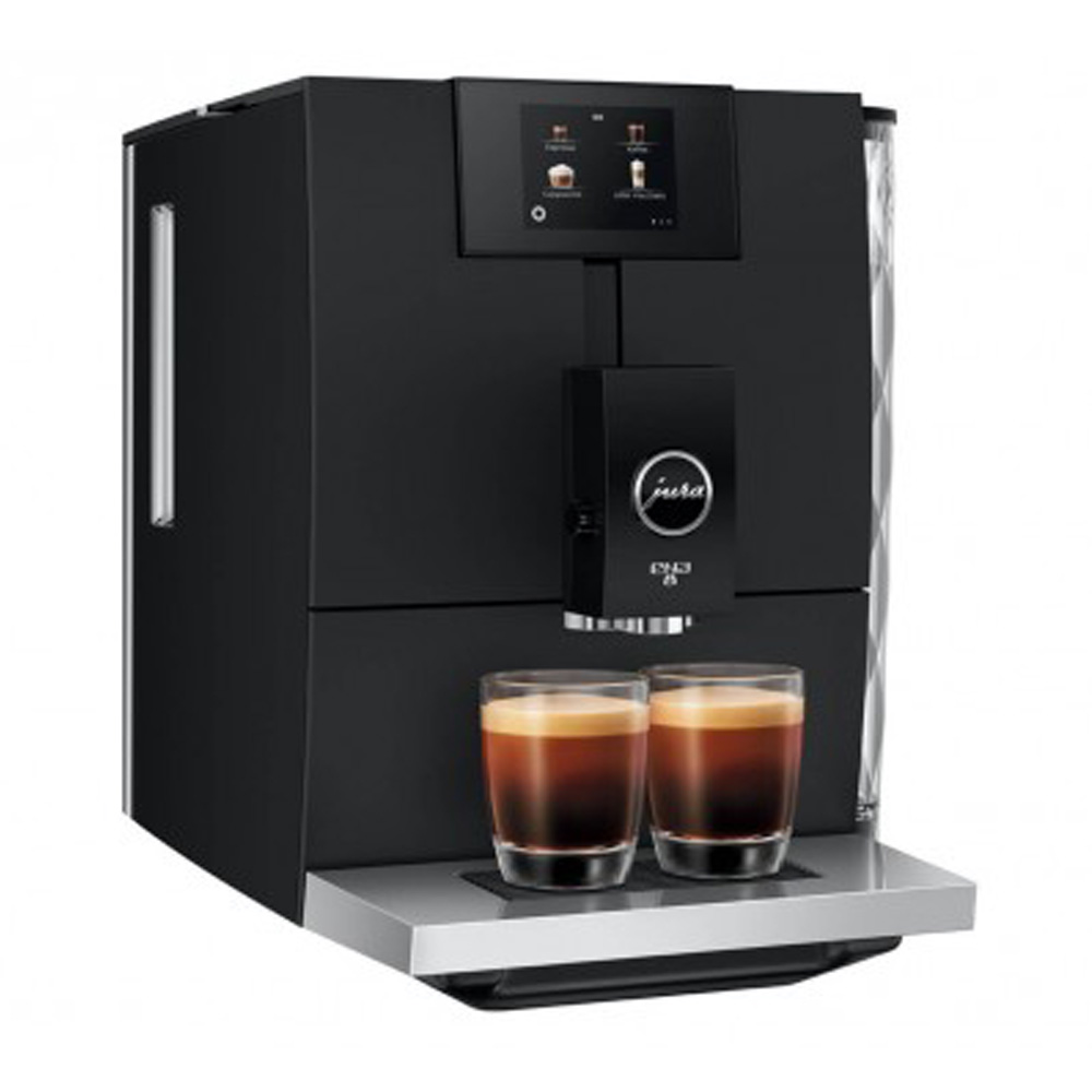 Aparat de cafea Espresso JURA ENA8 Full Metropolitan Black, 15493 / 15 bar / Espresso photo 6