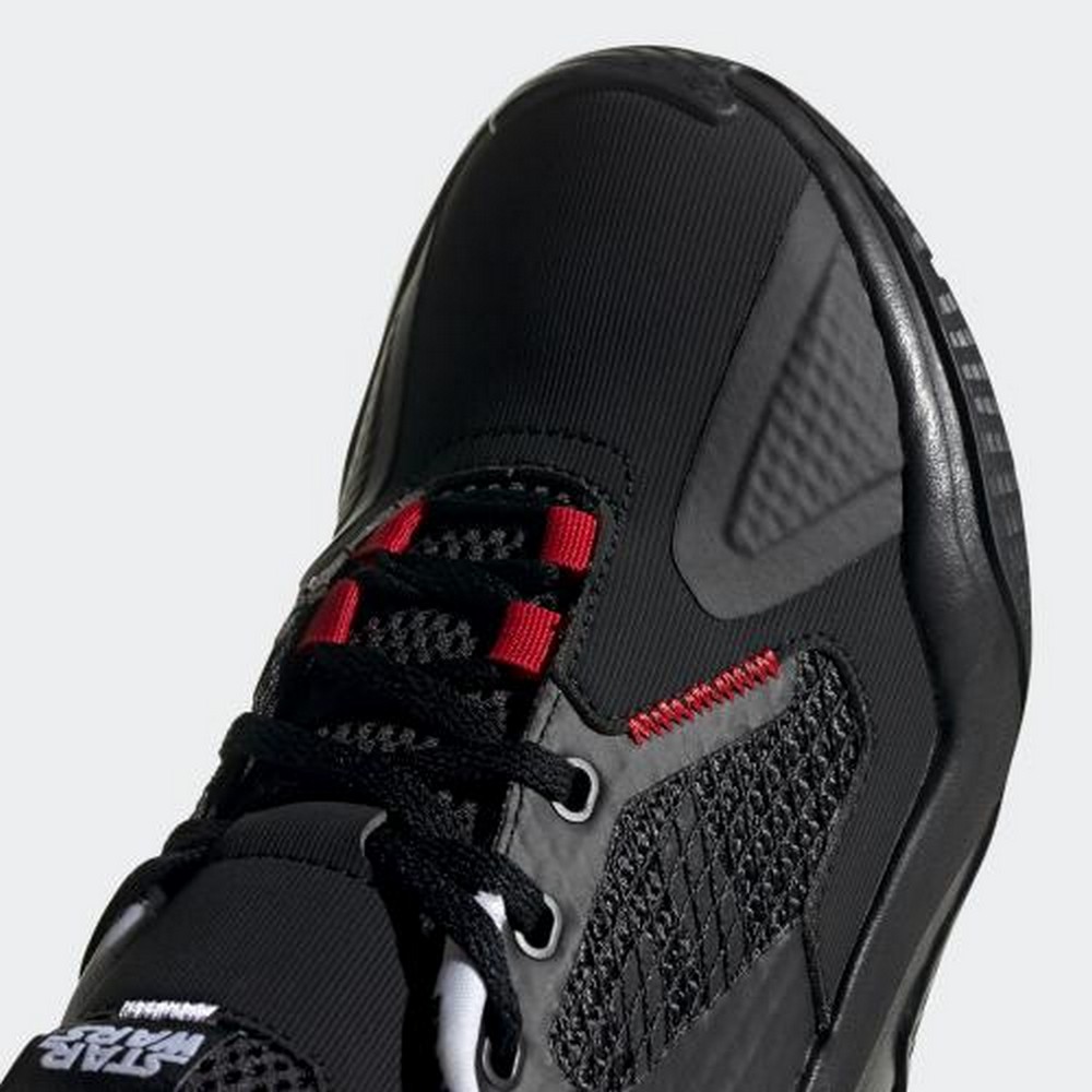 Кроссовки Adidas Star Wars 4uture / Мужской / 35.5 / Черный/Белый/Красный photo 2