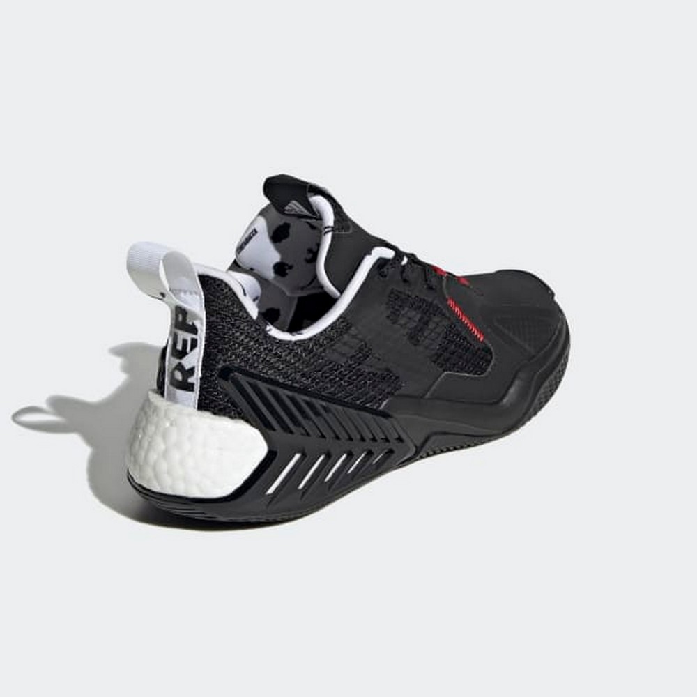 Кроссовки Adidas Star Wars 4uture / Мужской / 35.5 / Черный/Белый/Красный photo 3