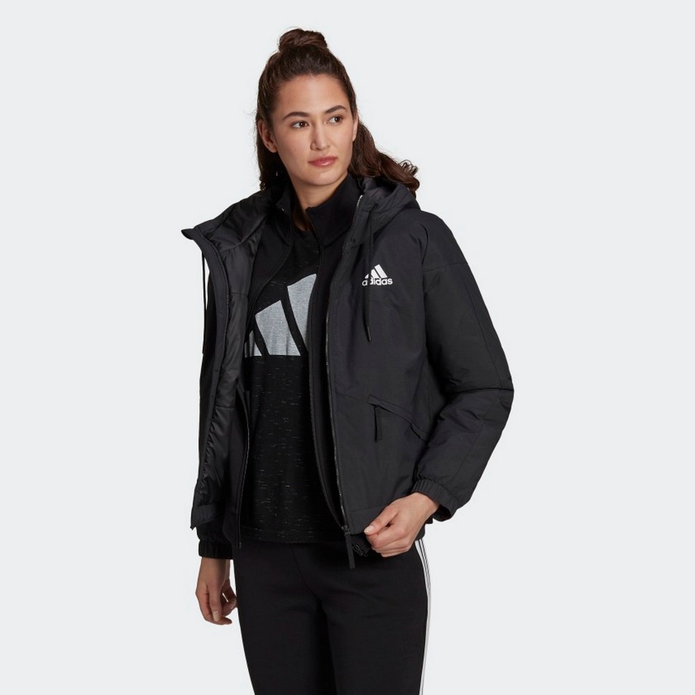Куртка Adidas W BTS HD JKT XS Черный Женский photo 2