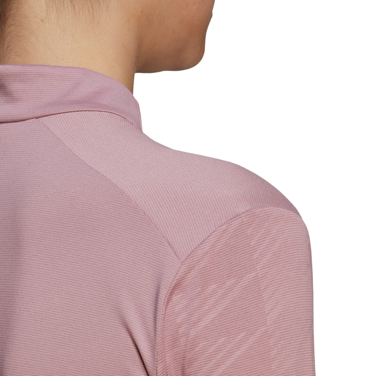 Футболка Adidas W MT Half Zi LS XS Розовый Женский photo 8