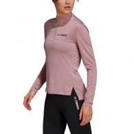 Футболка Adidas W MT Half Zi LS thumbnav 4