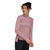 Футболка Adidas W MT Half Zi LS thumbnav 6