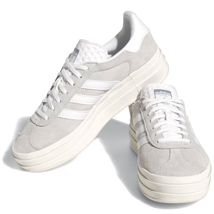 Incaltaminte Sport Adidas GAZELLE BOLD W pt Femei / 36 / Gri photo 4