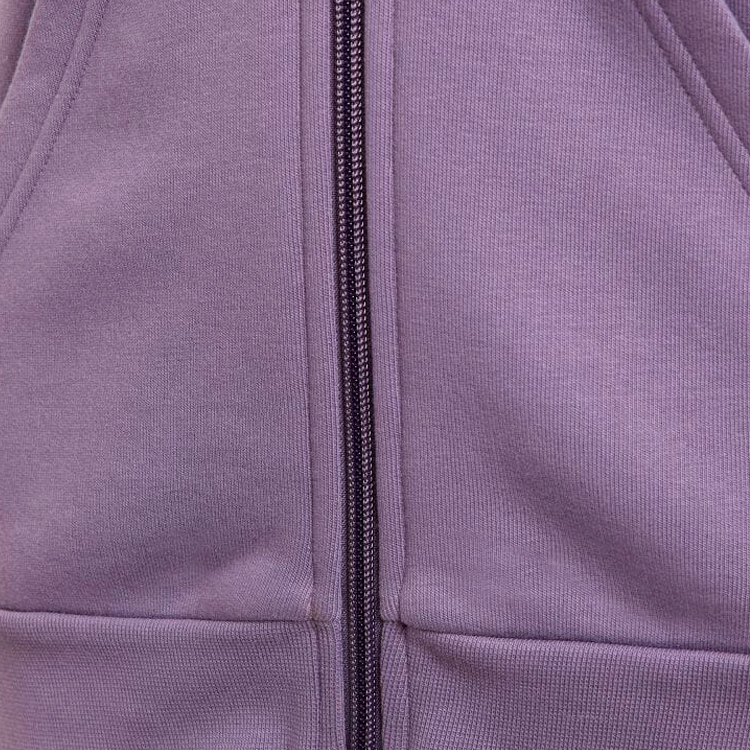 Толстовка Adidas U 3S FL FZ HOOD / Женский / 128 / Сиреневый photo 3