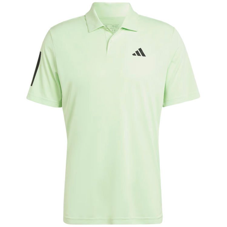 Мужские Поло Adidas CLUB 3STR POLO XS Зелёный photo 5