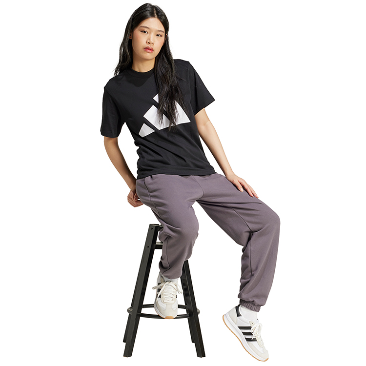 Брюки Adidas W SL FT CF PT XS Серый Женский photo 6