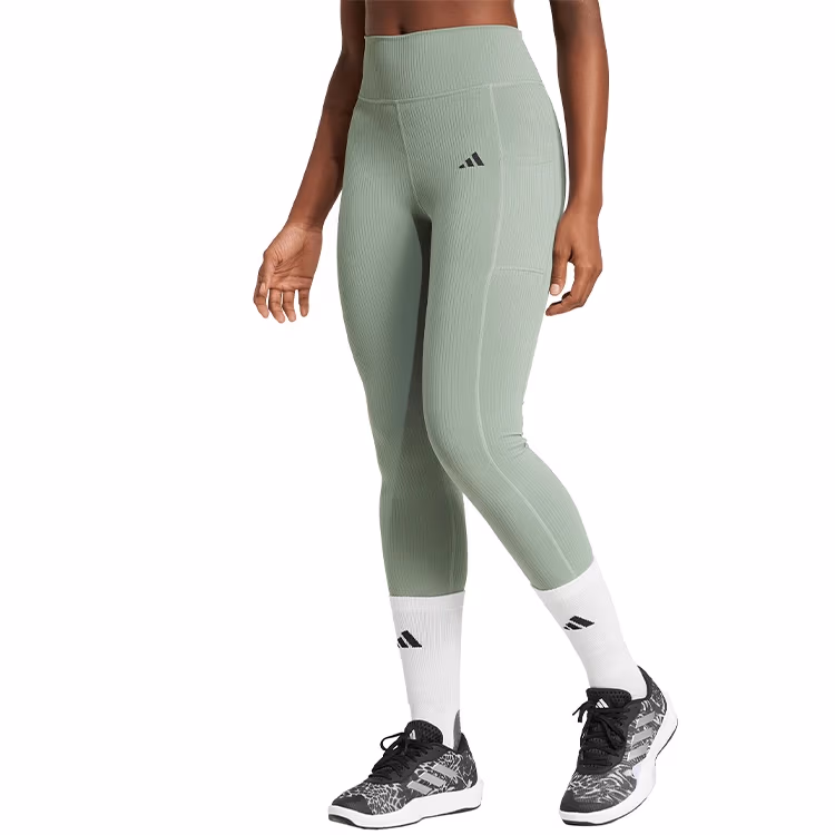 Panta-colanti Adidas OPT RIB 7/8 L