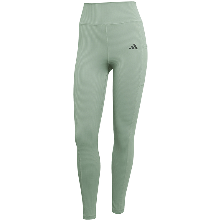 Легинсы Adidas OPT RIB 7/8 L / Женский / XXS / Зеленый photo 5