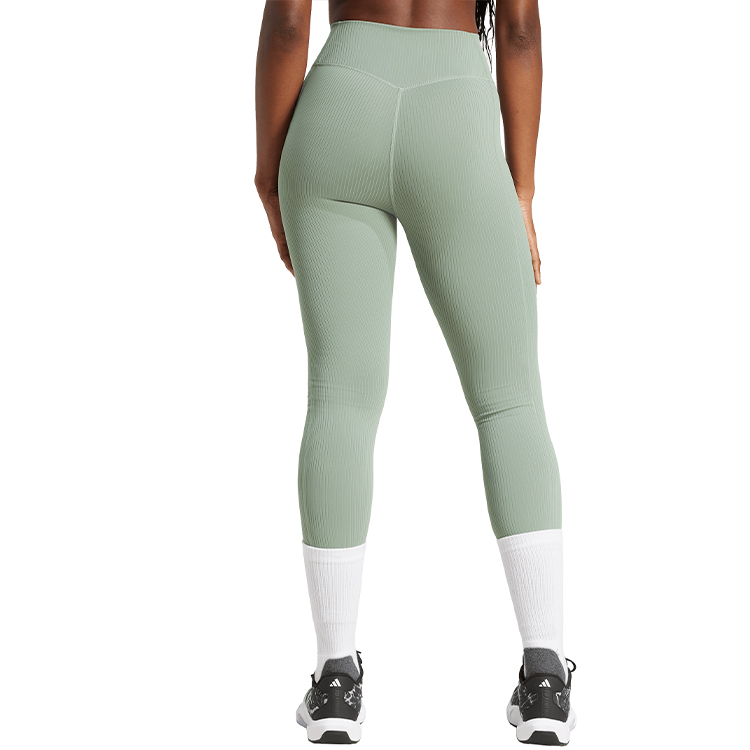 Легинсы Adidas OPT RIB 7/8 L / Женский / XXS / Зеленый photo 7
