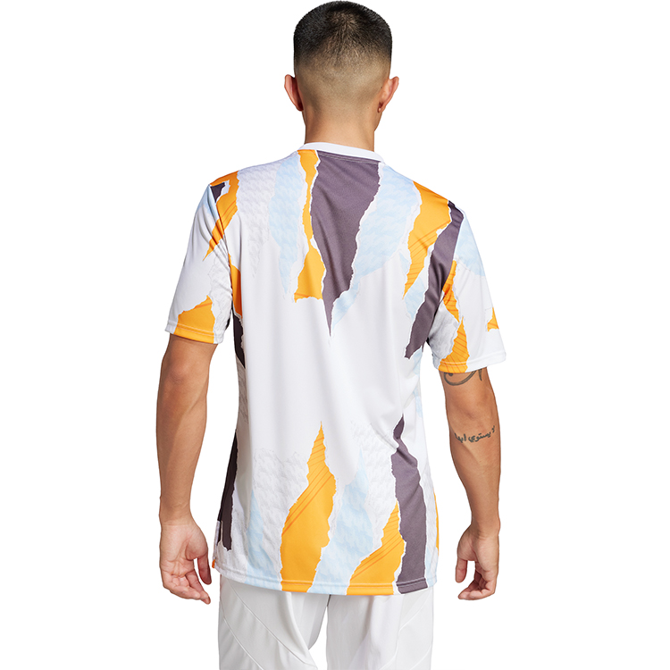 Футболка мужская Adidas REAL PRESHI S Белый photo 2