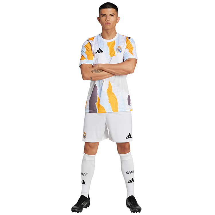 Футболка мужская Adidas REAL PRESHI S Белый photo 5