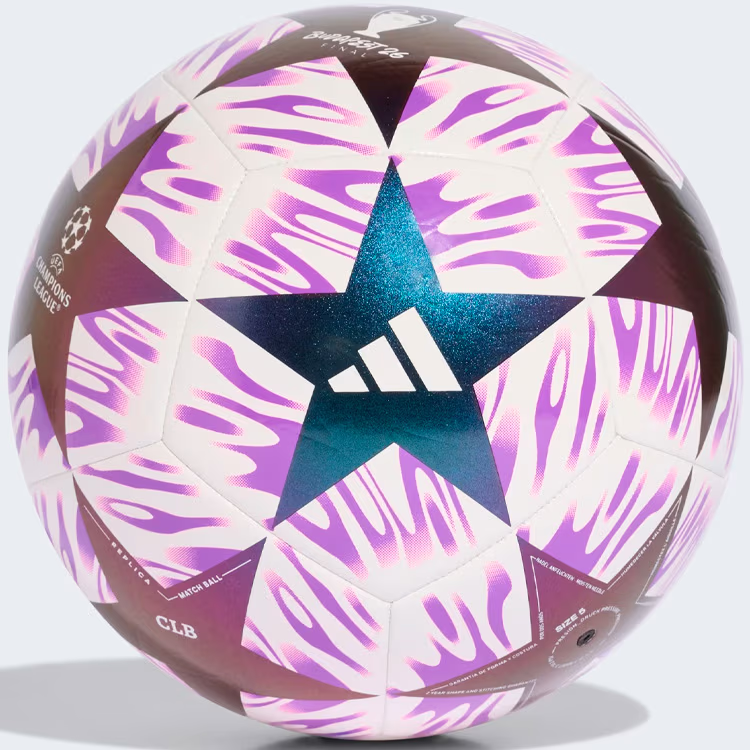 Мяч футбольный Adidas UEFA Champions League Final Club