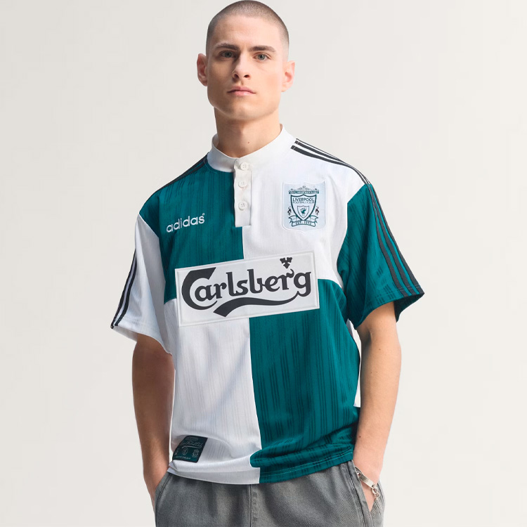 Tricou Adidas Liverpool FC Away 95 photo 1 Tricou Adidas Liverpool FC Away 95 photo 1
