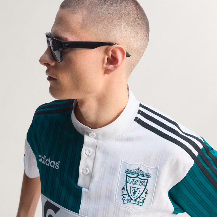 Tricou Adidas Liverpool FC Away 95 photo 3