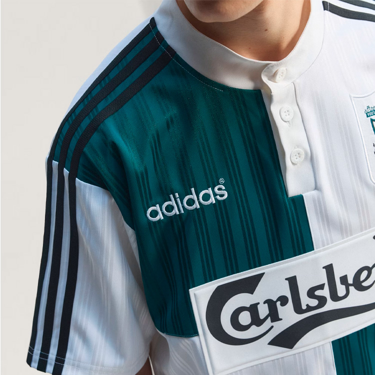 Tricou Adidas Liverpool FC Away 95 photo 4