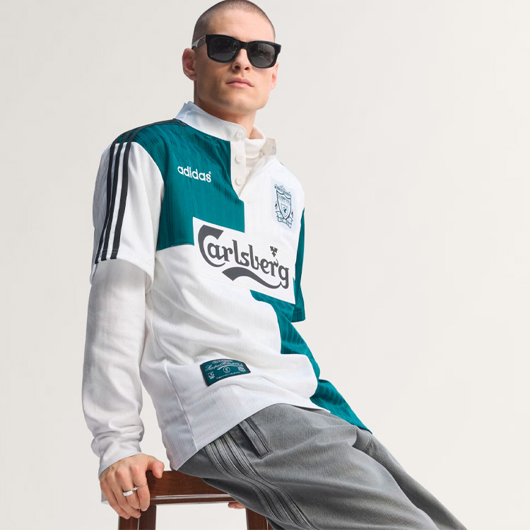 Tricou Adidas Liverpool FC Away 95 photo 7