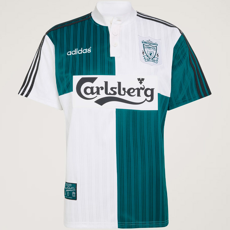 Tricou Adidas Liverpool FC Away 95 photo 8