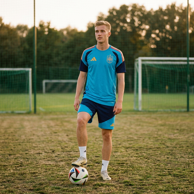 Футболка Adidas Spain Tiro photo 7