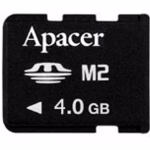 Apacer 4GB Memory Stick Micro M2 