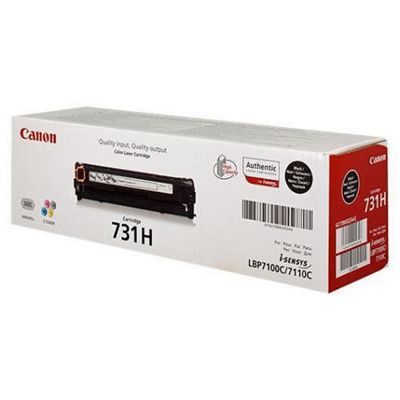Laser Cartridge Canon 731HBk (HP CF210A (131A)), black (2400 pages) for LBP7100C/ 7110C, MF-8230/8280 & HP LaserJet Pro 200 Color photo 1