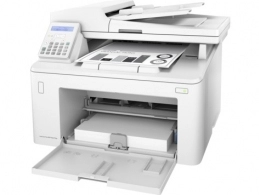 MFD HP LaserJet Pro M227fdn, White, A4, 28ppm, Fax, 256MB, up to 30000 monthly, 1200dpi, Duplex, 35 sheets ADF,  Hi-Speed USB 2.0, Fast Ethernet 10/100Base-TX, HP ePrint, Apple AirPrint (CF230A ~1600 pages, CF230X~3500 pages)
