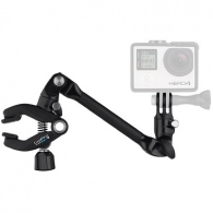 GoPro The Arm (Articulating Extension Mount) -for capturing unique perspectives during low-impact activities. Use it on musical instruments, art canvases, tree branches and more, compatible with all GoPro cameras.